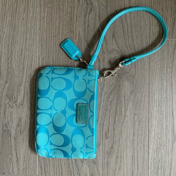 Coach wristlet